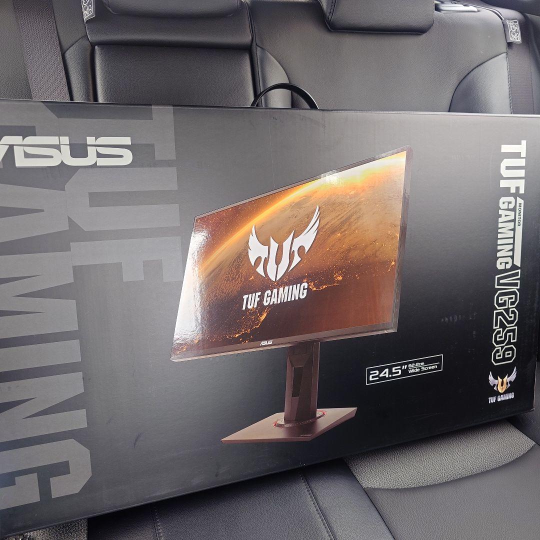 最終値下　ASUS TUF Gaming ゲーミングモニター　VG259QR-J