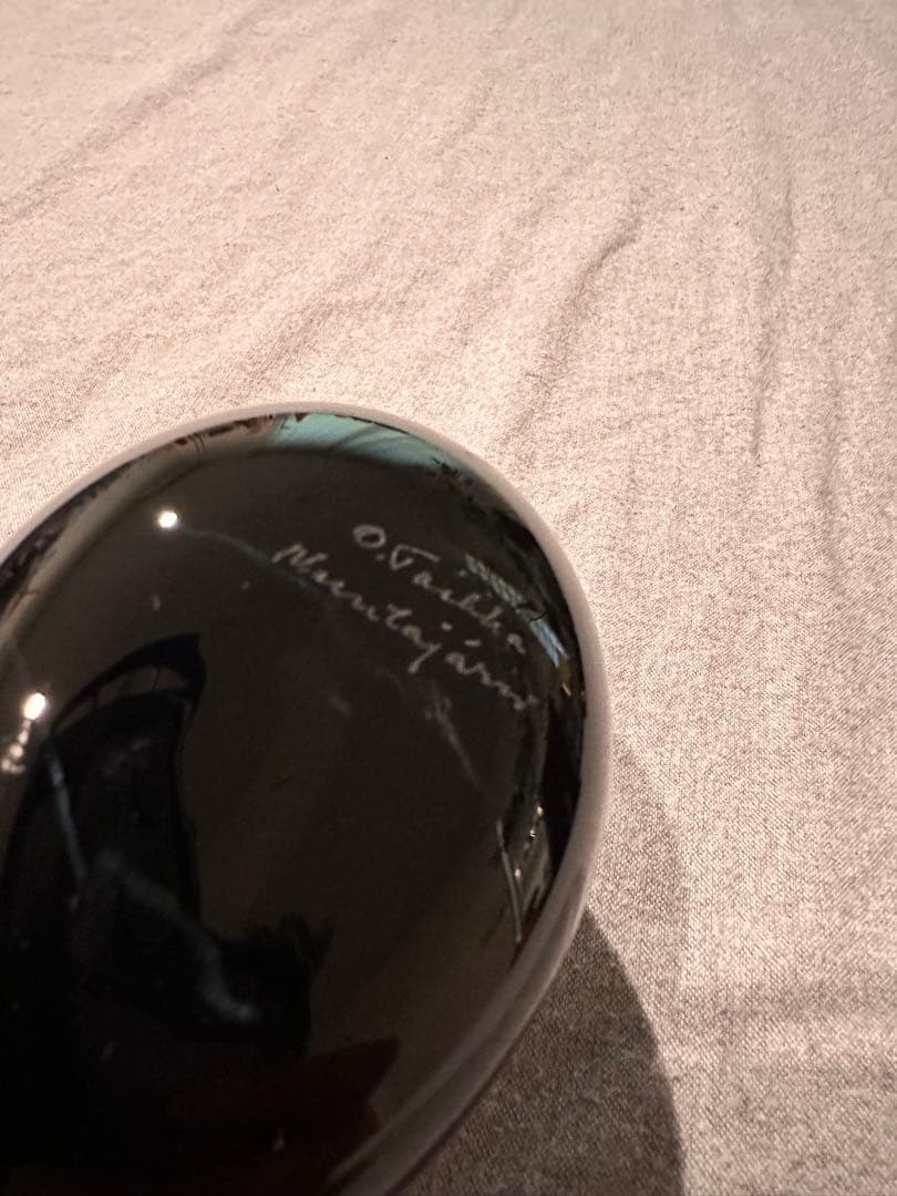 工芸品 OIVA TOIKKA Bird Nokikana / Bald coot