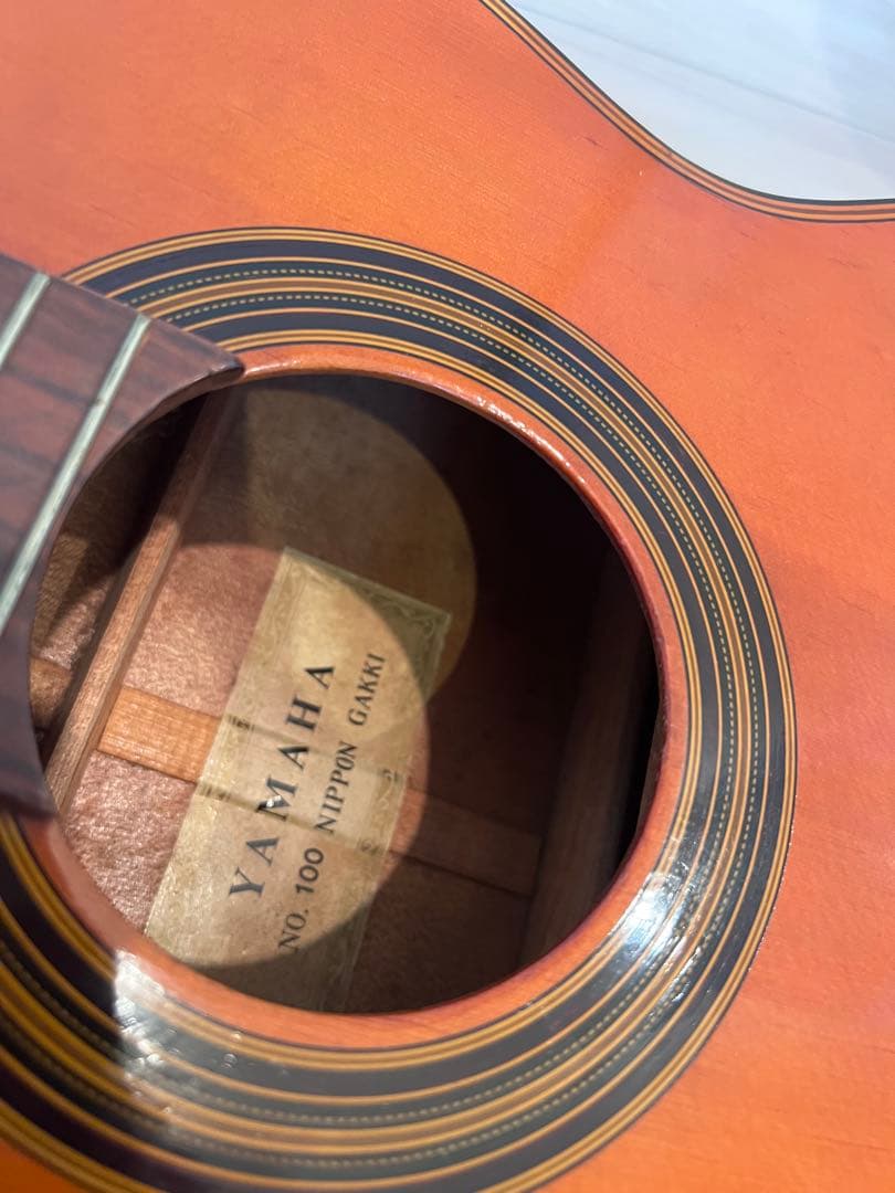 ギター YAMAHA No.100