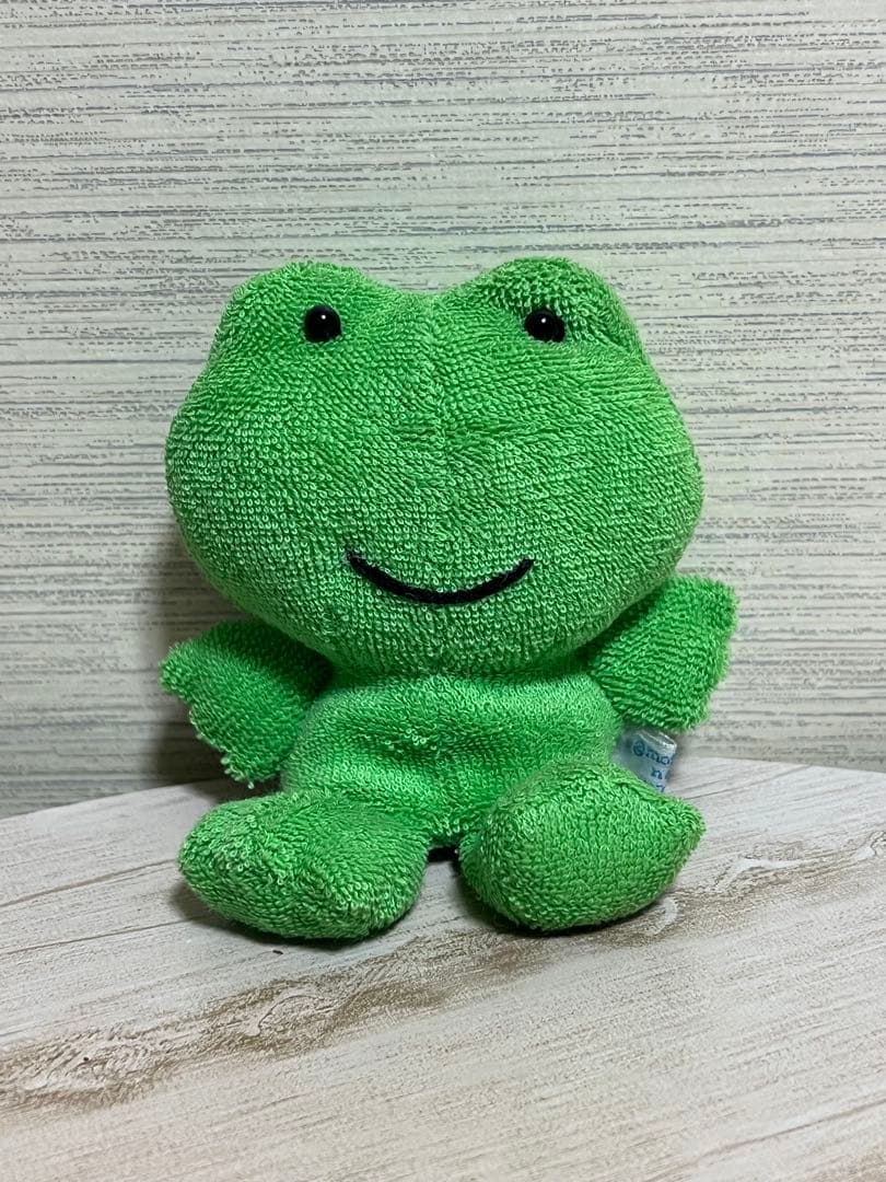 マザーグースの森 カエル ケロちゃん ぬいぐるみ レトロ