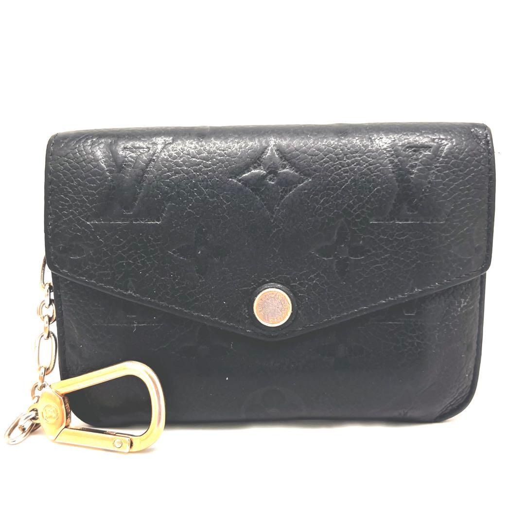 ルイヴィトン モノグラム アンプラント ポシェットクレ M60633 ノワール