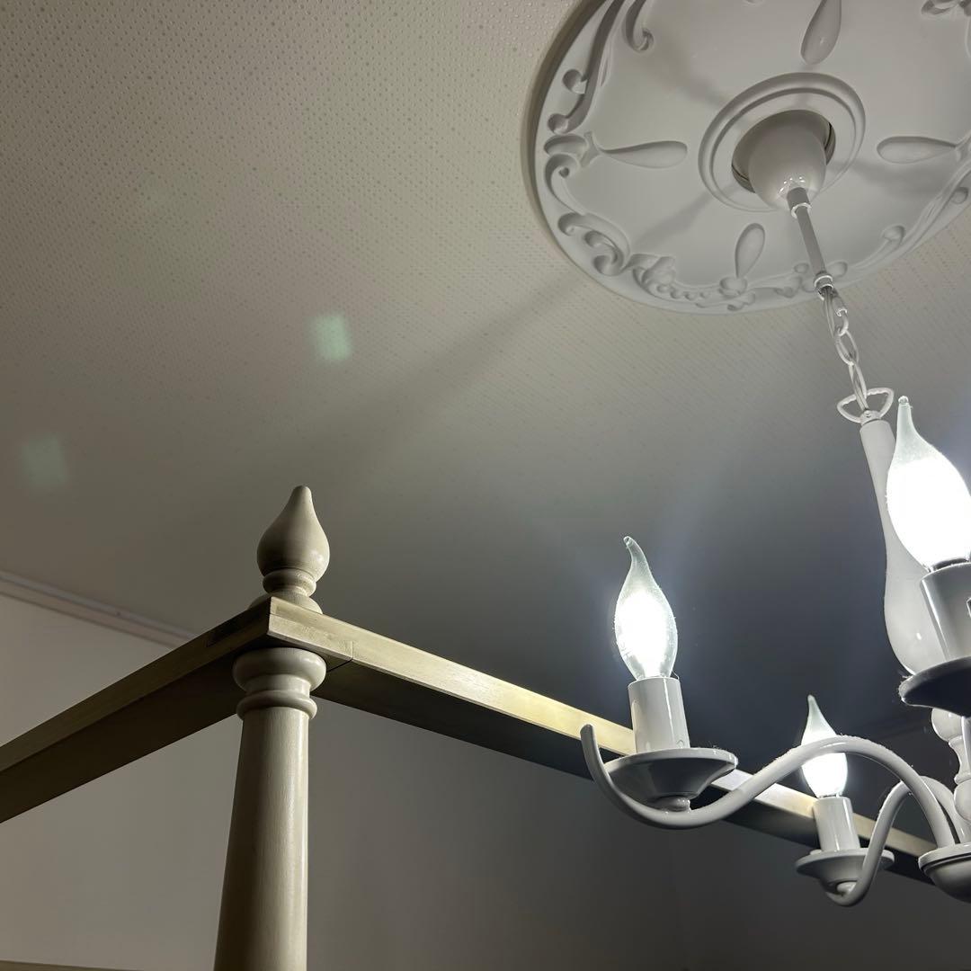 東海家具　天蓋ベッド　姫　レア品