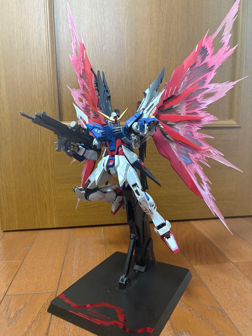 lbuild デスティニーガンダム