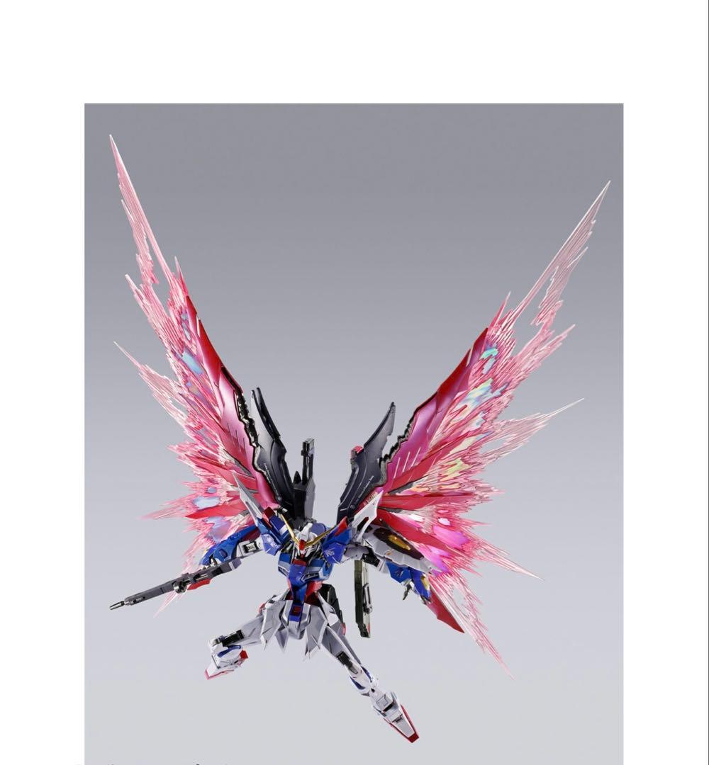 lbuild デスティニーガンダム