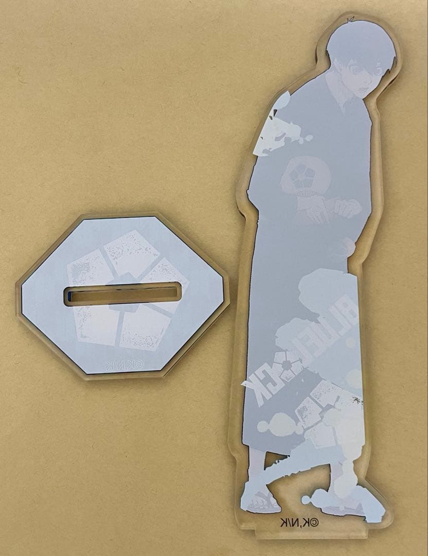 ブルーロック　くじ引き堂　潔世一　アクリルスタンド