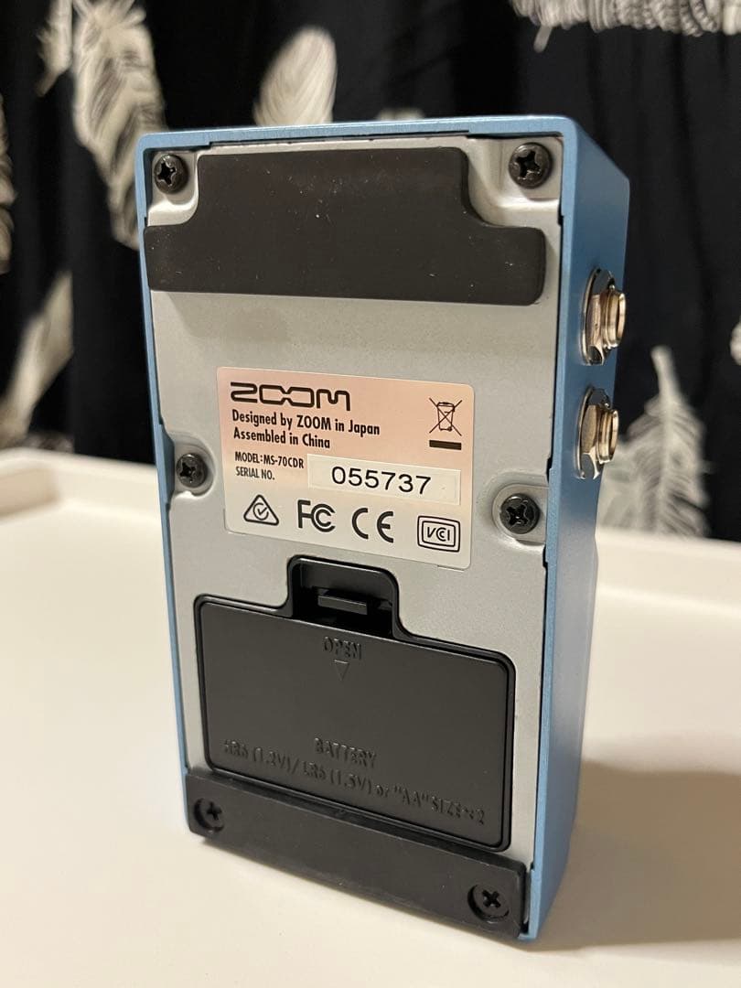 ZOOM MS-70CDR マルチストンプ