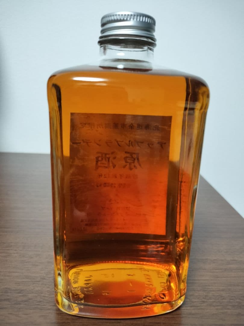 ニッカ　余市蒸留所限定　原酒　12年　アップルブランデー