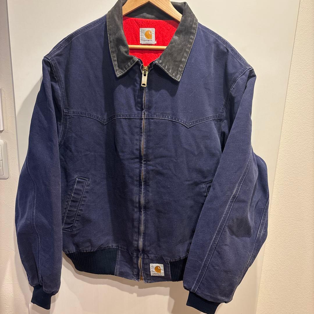 ご*り様 カーハート サンタフェジャケット　ネイビー