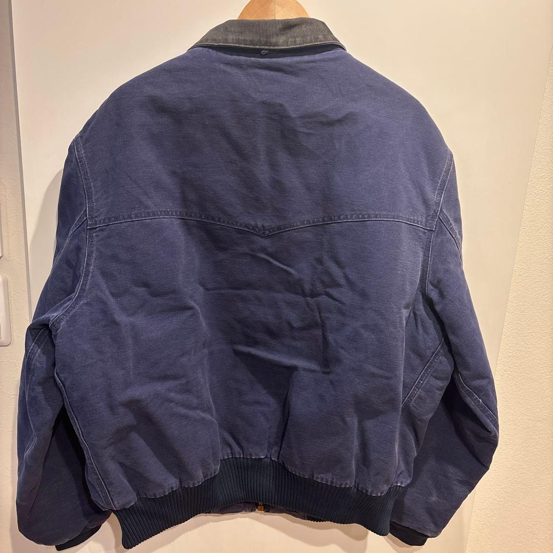 ご*り様 カーハート サンタフェジャケット　ネイビー