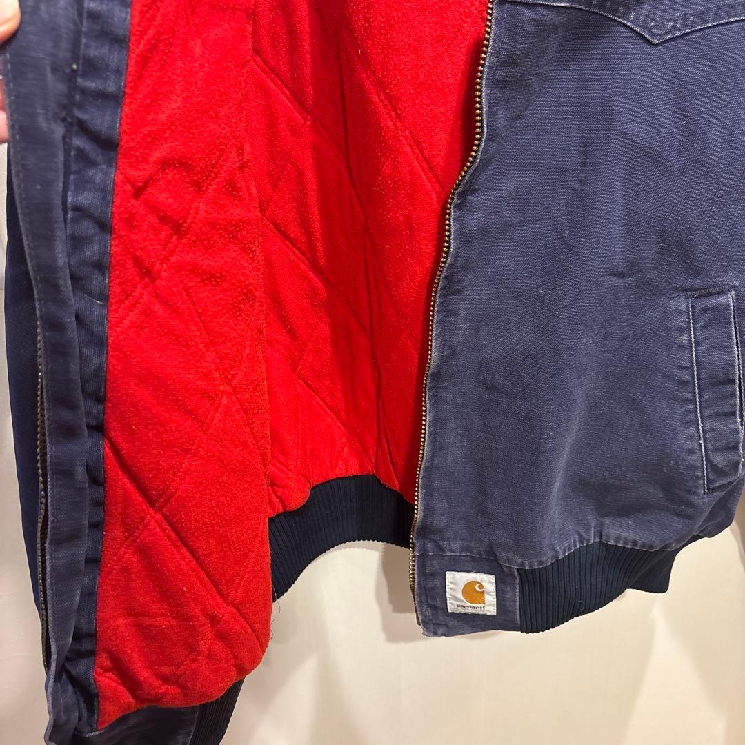 ご*り様 カーハート サンタフェジャケット　ネイビー