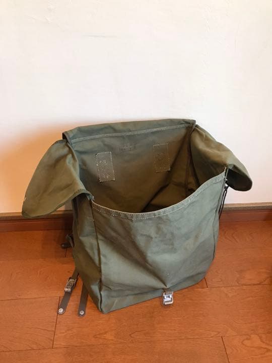 パラシュート　リュック　ドイツ軍