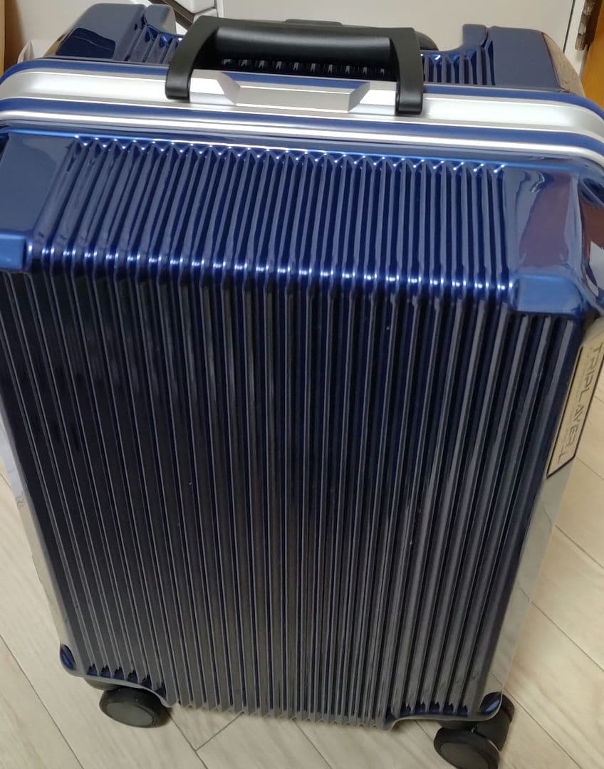 廃盤　着脱洗える　スーツケース　36L　日本製キャスター　アルミフレーム