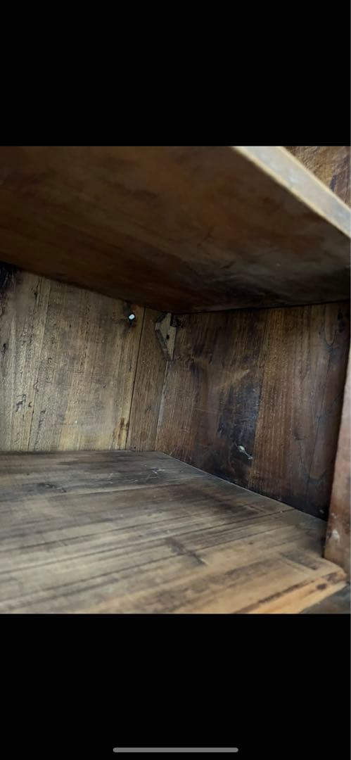 【定価税抜35万】キャビネット　フランスアンティーク家具店購入品。ビンテージ