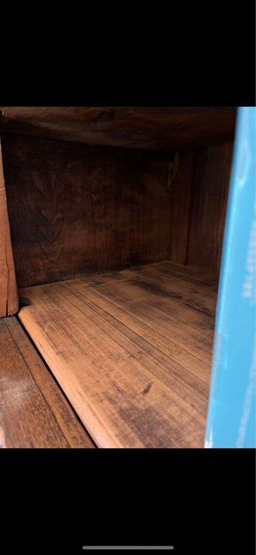 【定価税抜35万】キャビネット　フランスアンティーク家具店購入品。ビンテージ