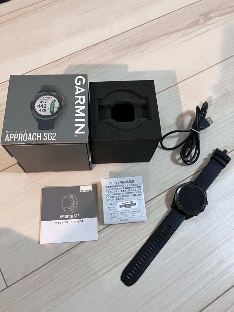 ガーミン　Garmin approach s62