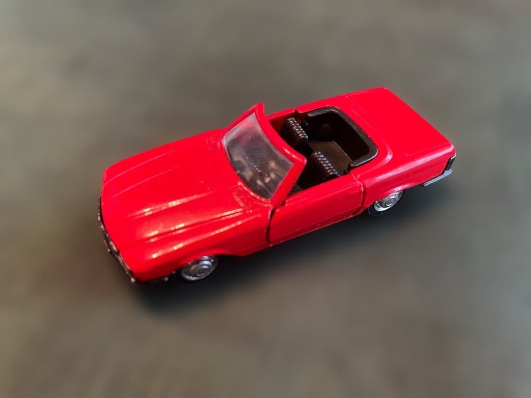Model Car(ミニカー)ブラジルREI社製3台セット