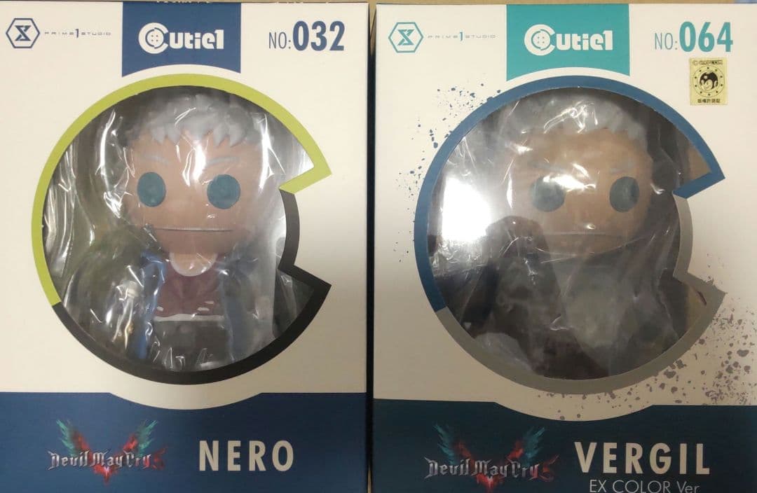 デビルメイクライ　バージル　ネロ　Cutie1 フィギュア　デビルメイクライ5