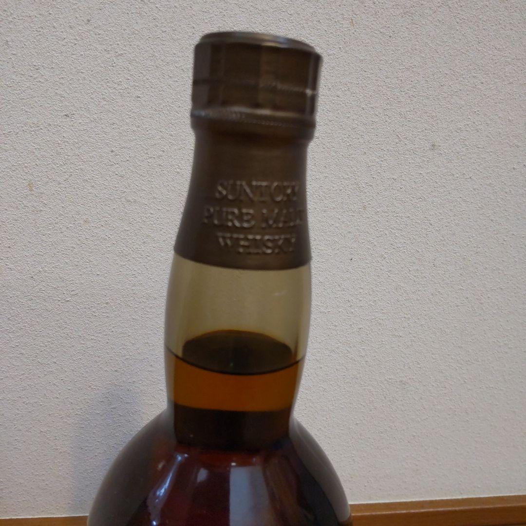 【値下げ】未開栓 サントリー 古樽仕上 1991年 専用ボックス入り