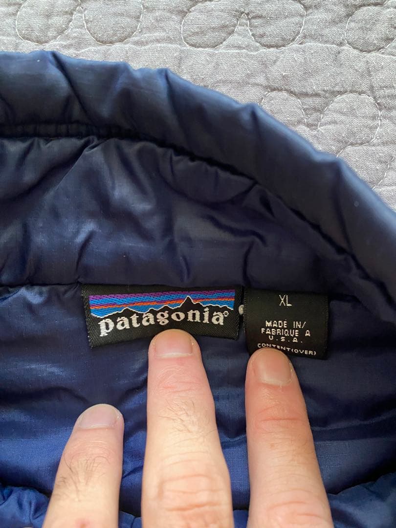 ス*ス様 【98年　XL】patagonia パフボールベスト