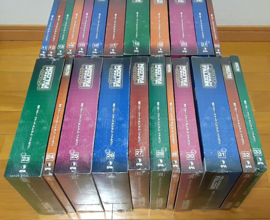 ディアゴスティーニ　週刊　スター・ウォーズ