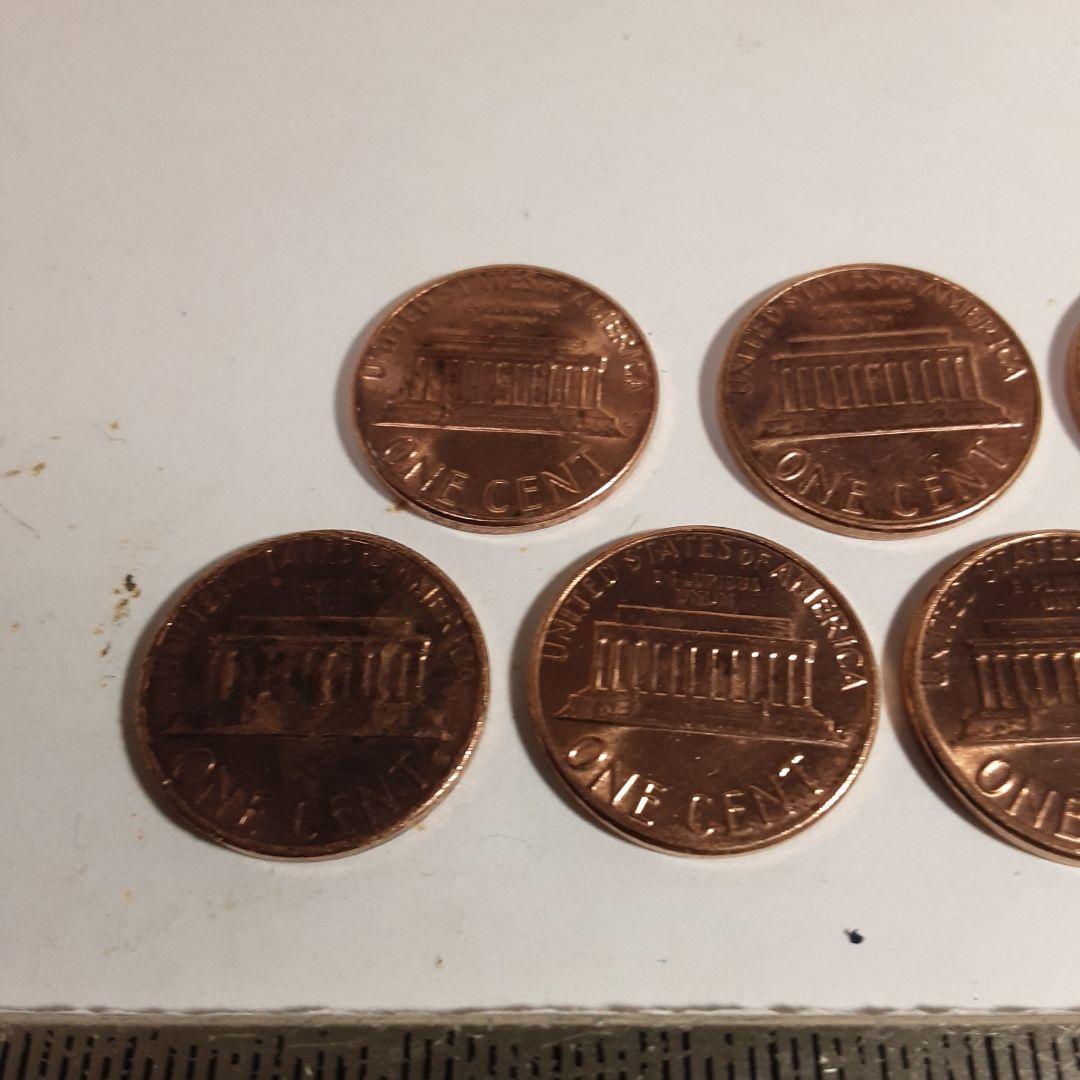 1982年刻印Ｄー1セント硬貨ー2360