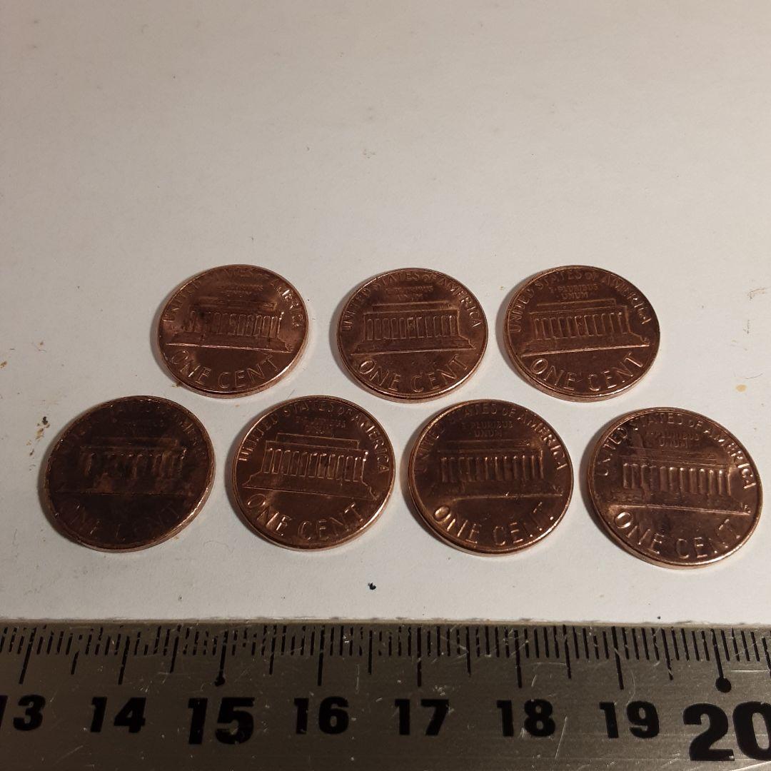 1982年刻印Ｄー1セント硬貨ー2360