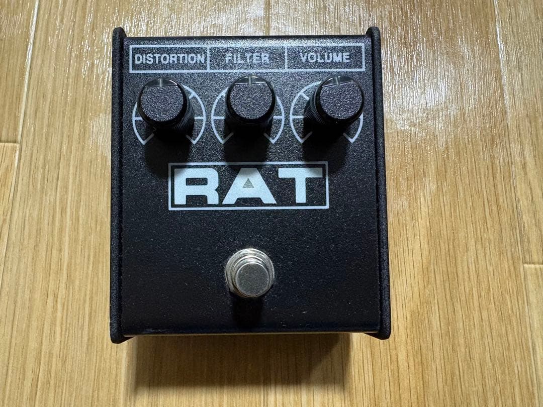 RAT2 箱付き ギターエフェクター