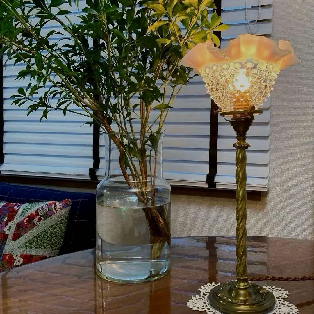 （専用）フェントン　1940年　ランプシェード　オパールセント　アンティーク