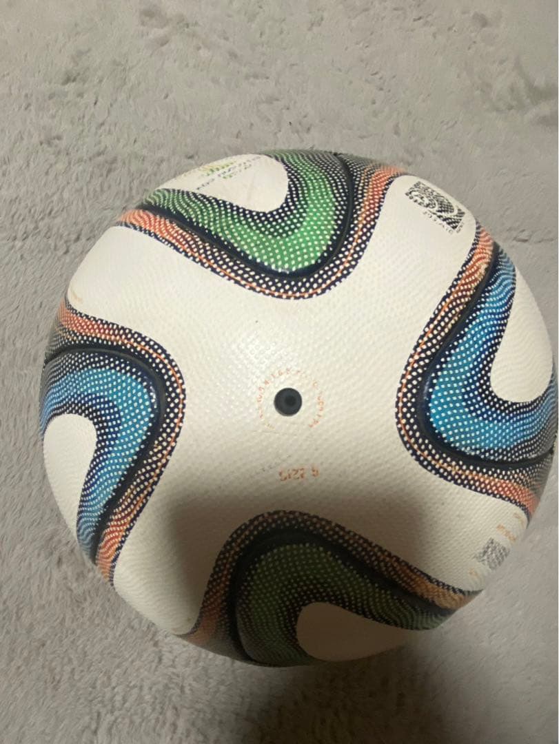 ブラズーカ 2014年FIFA W杯　試合球 公式試合球