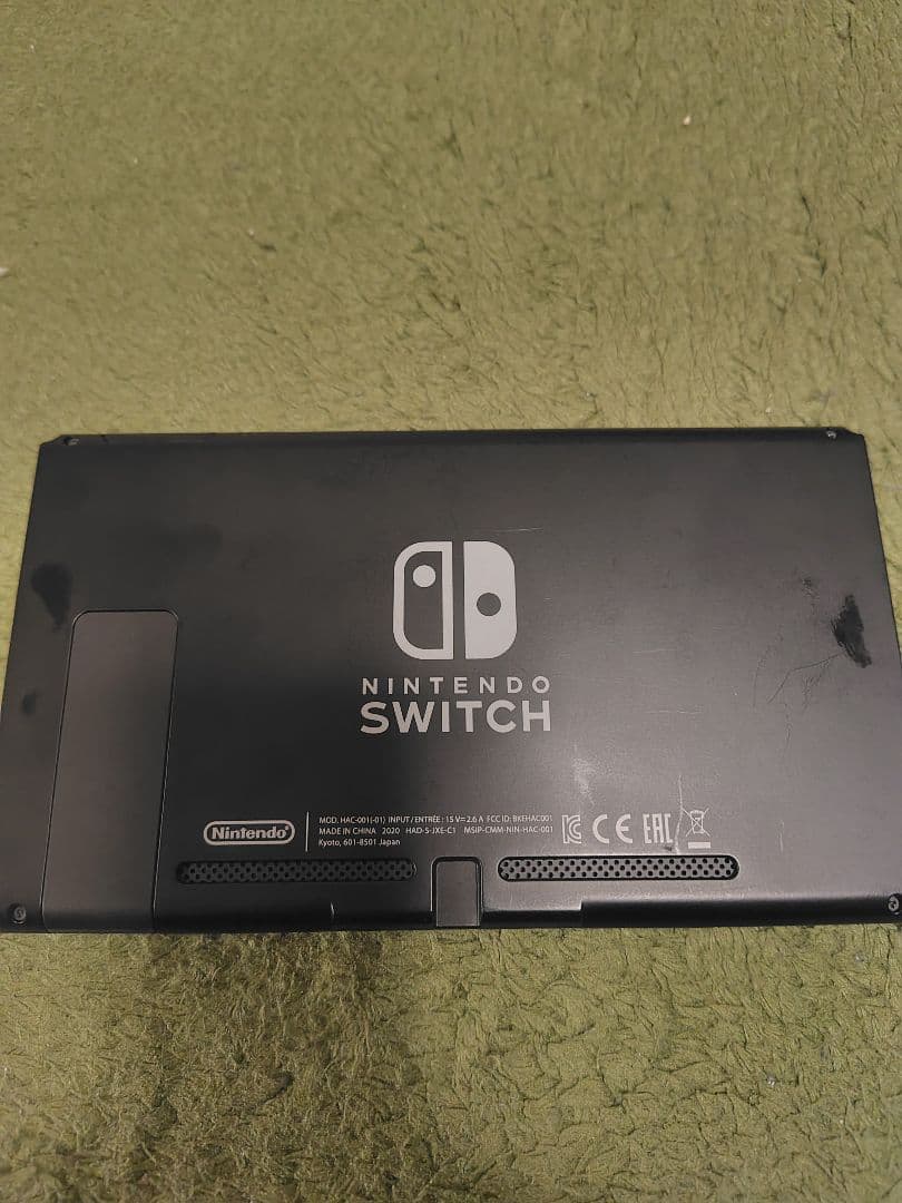 こ*い様 Nintendo Switch 本体 青/赤 Joy-Con