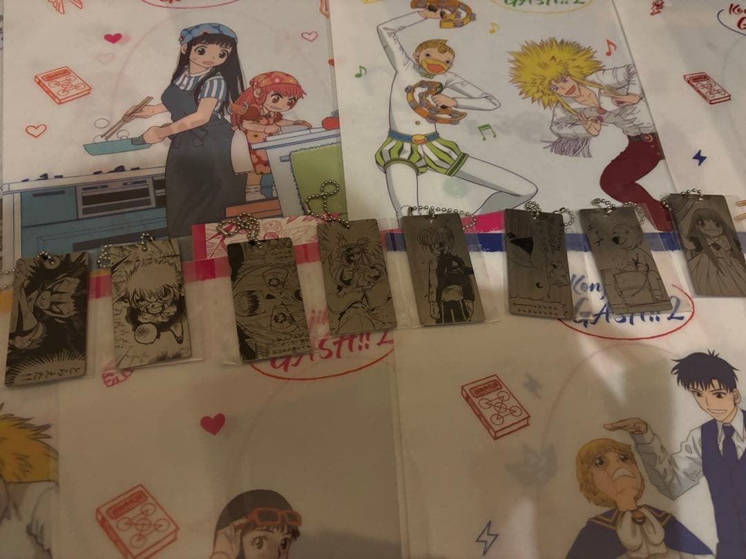 最安値 金色のガッシュ DMMくじ フルコンプセット