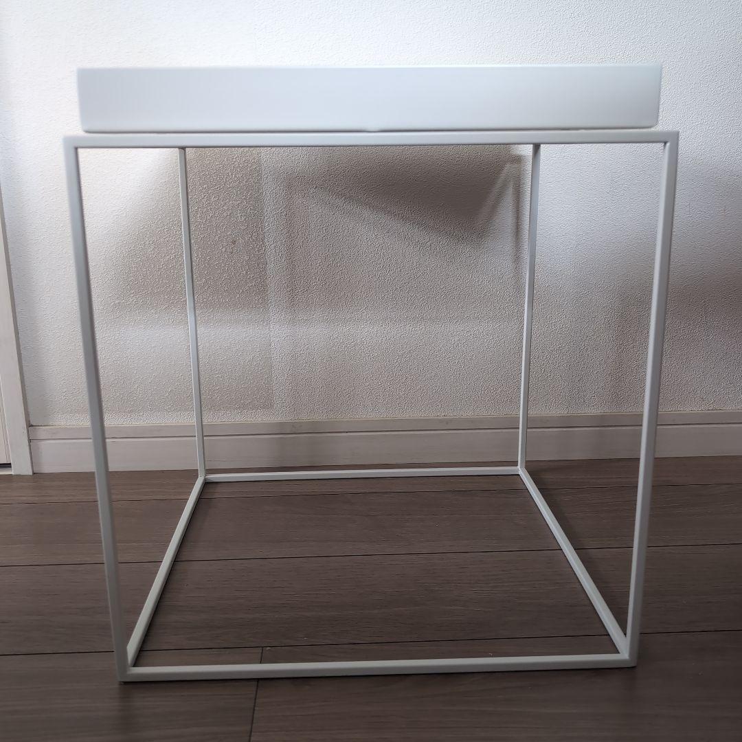 HAY ヘイ サイドテーブル② M ホワイト