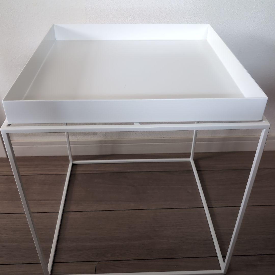 HAY ヘイ サイドテーブル② M ホワイト