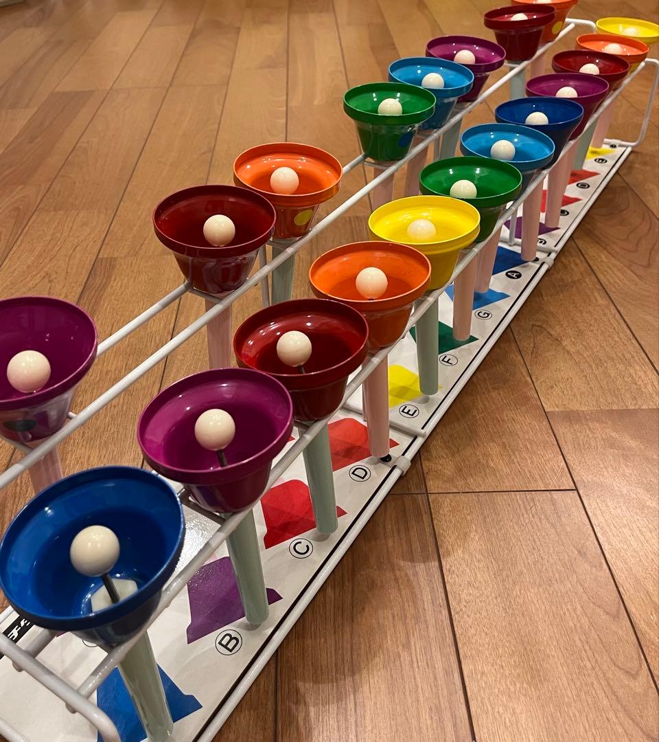 ウチダ ハンドベル 20個セット