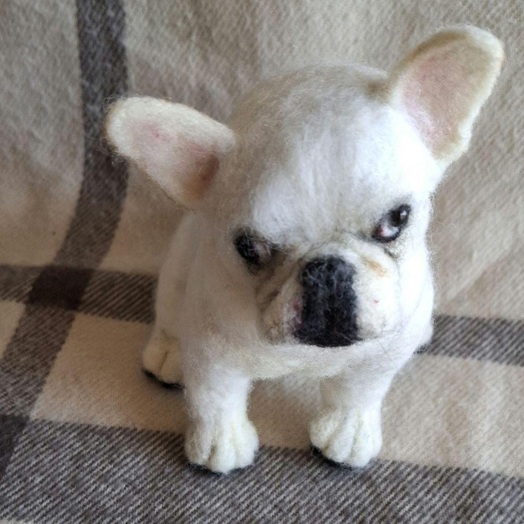 羊毛フェルト【うちのブヒ】オーダーメイド　ムカ