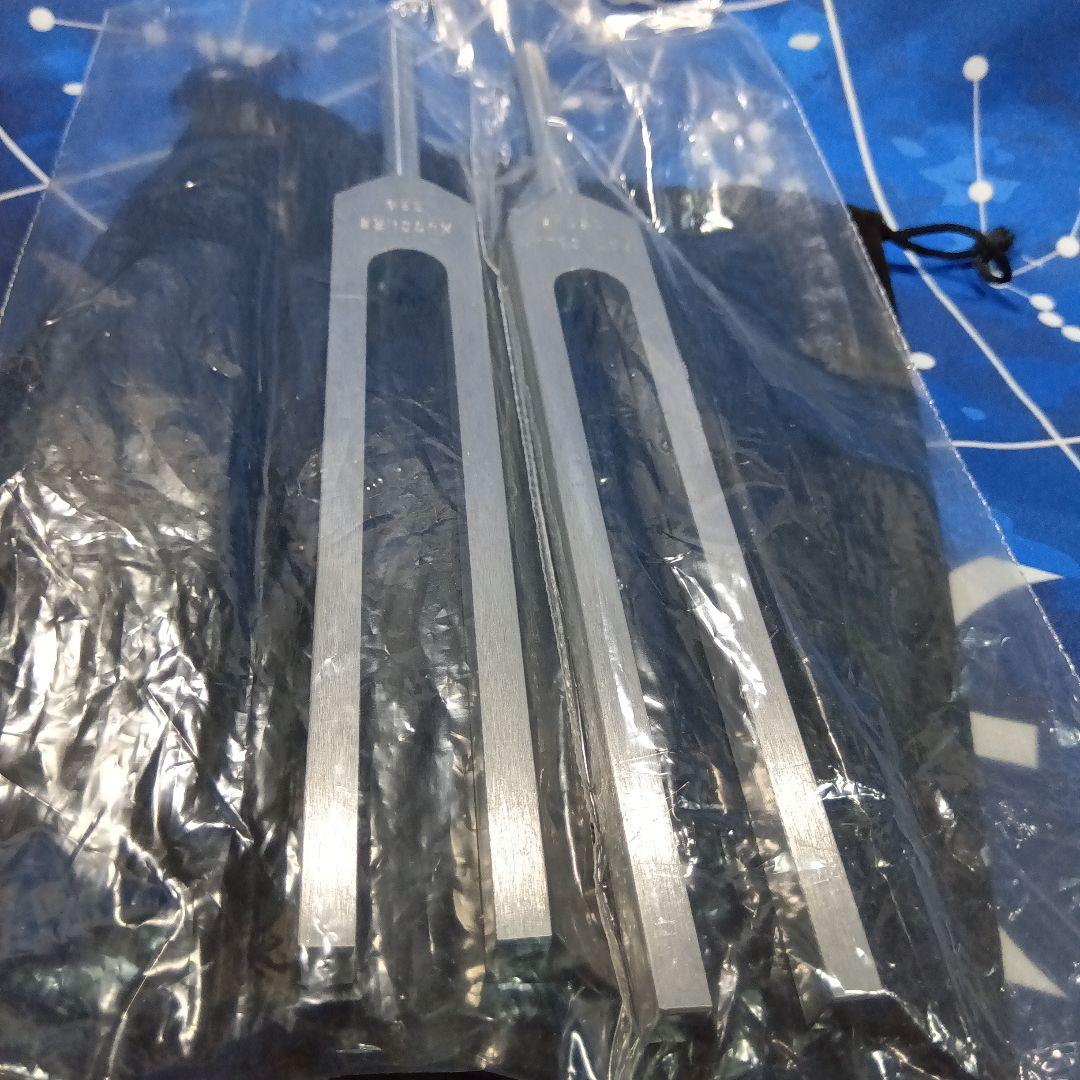 MEDIVIBE-TECHNOLOGY 音叉 324Hz 295.8Hz脂肪＆筋