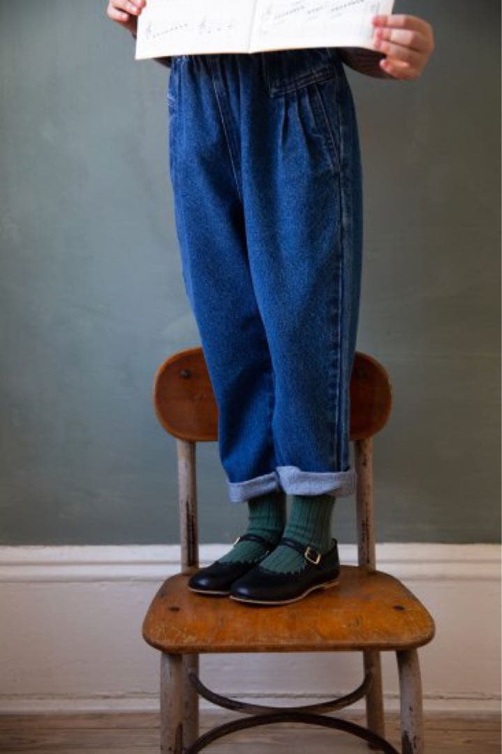 ボトムス・スパッツ soor ploom retro jean 6y