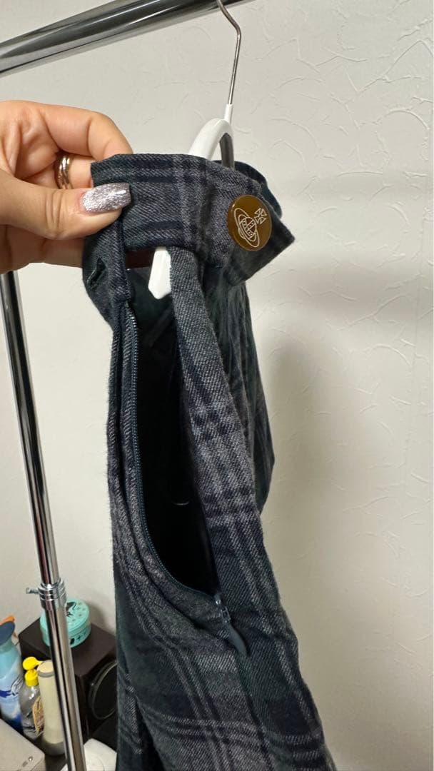 Vivienne Westwood RED LABEL チェックキュロット美品