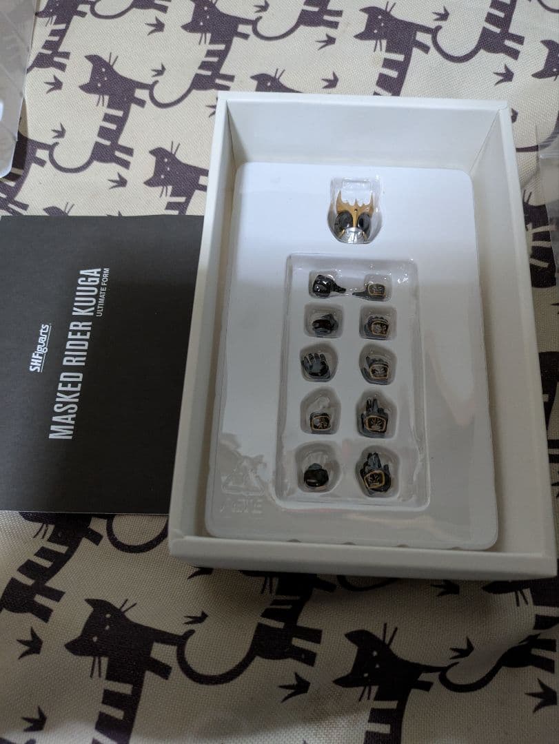 真骨彫S.H.Figuarts仮面ライダークウガアルティメットフォーム　ダグバ