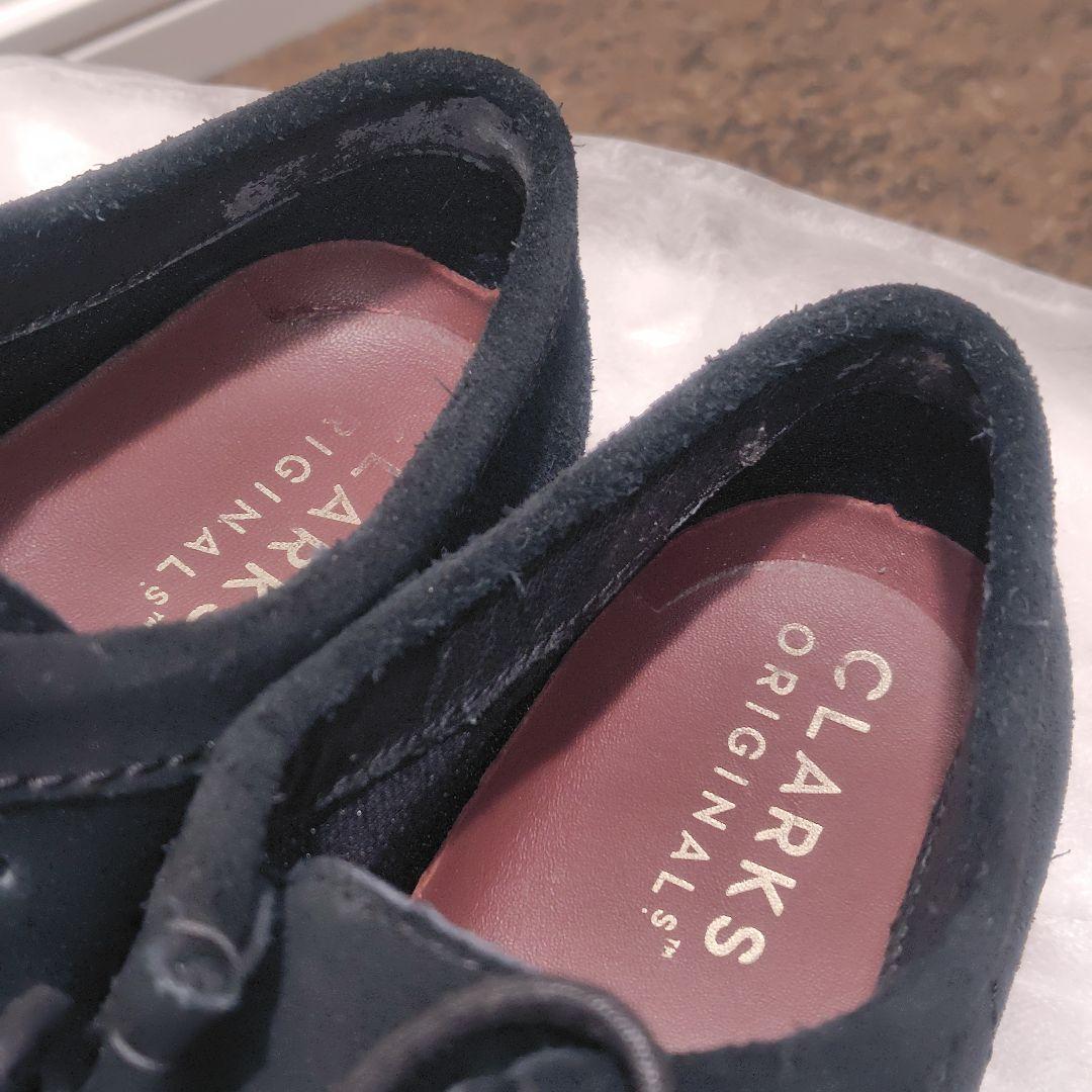 【稀少・美品】CLARKS ORIGINALS ワラビー ゴアテックス ビブラム