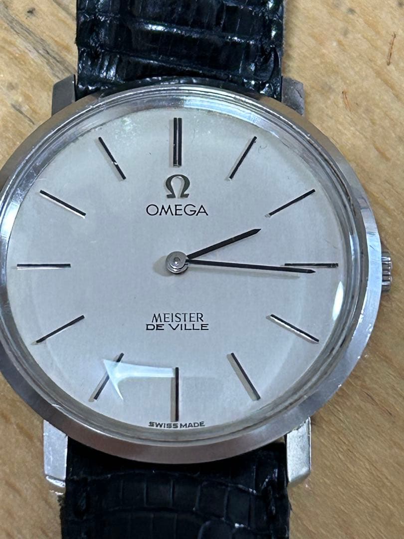 【希少】最終価格　OMEGA MEISTER DE VILLE 手巻き時計