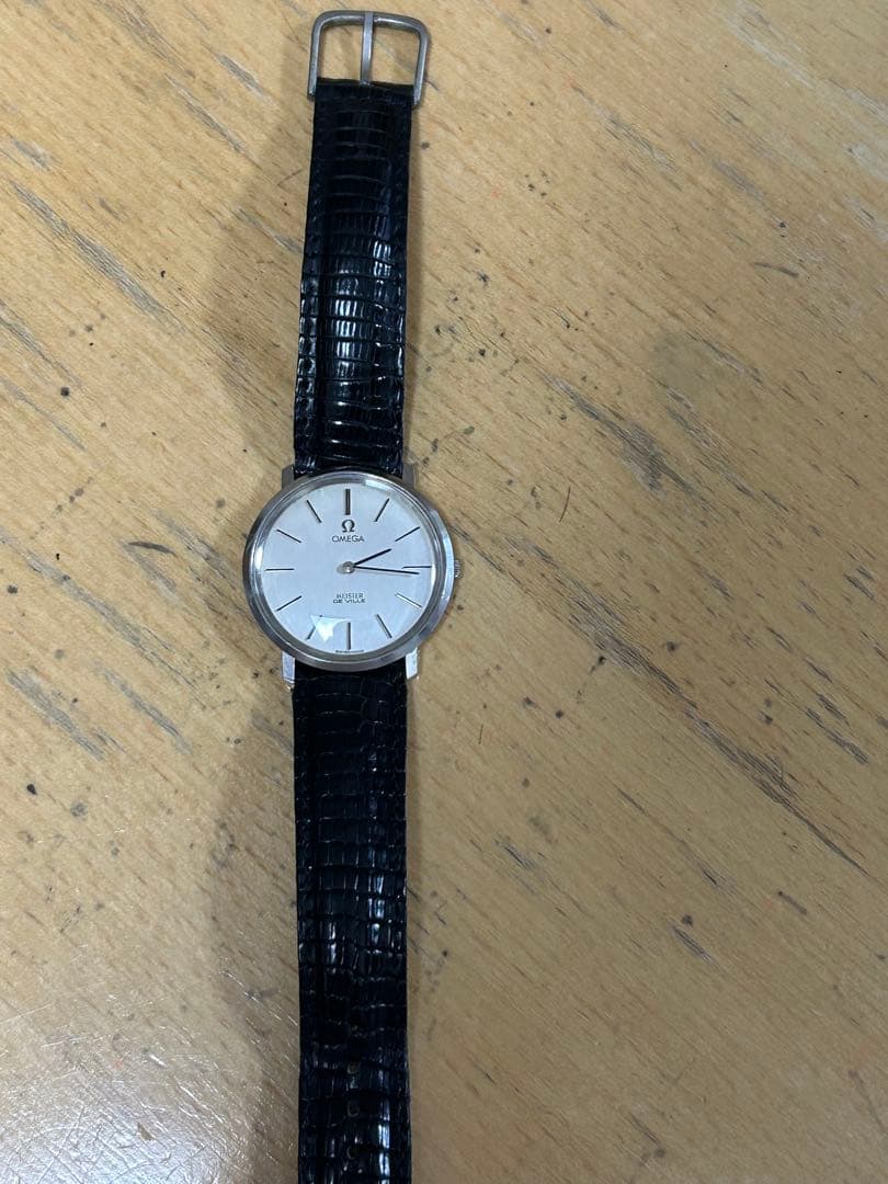 【希少】最終価格　OMEGA MEISTER DE VILLE 手巻き時計