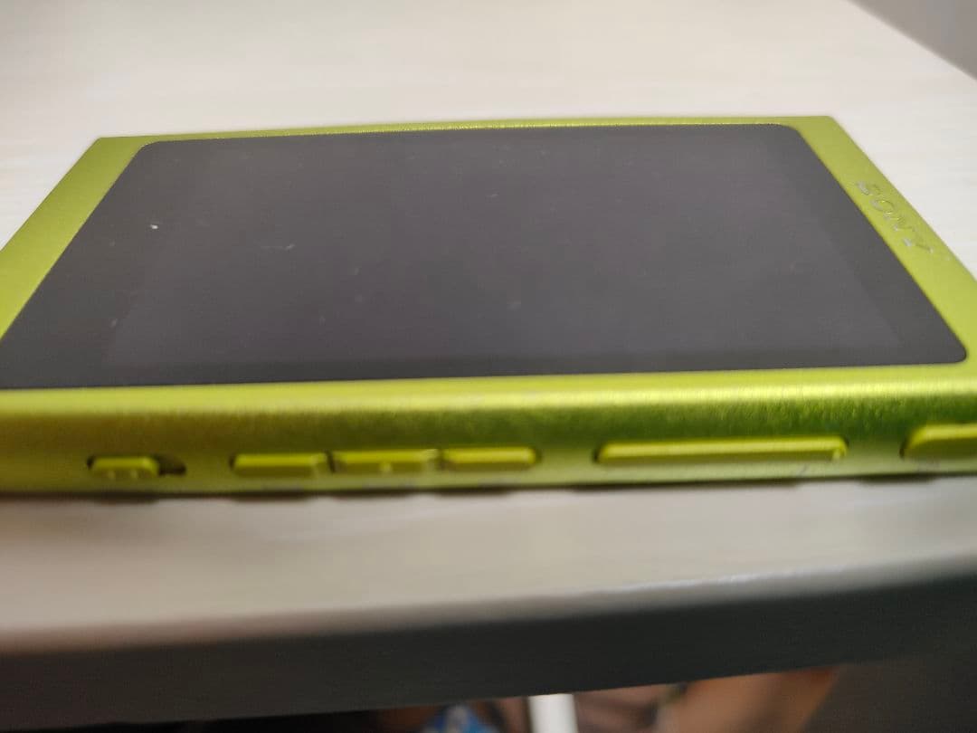 ソニーウォークマン NW−A35 イエロー