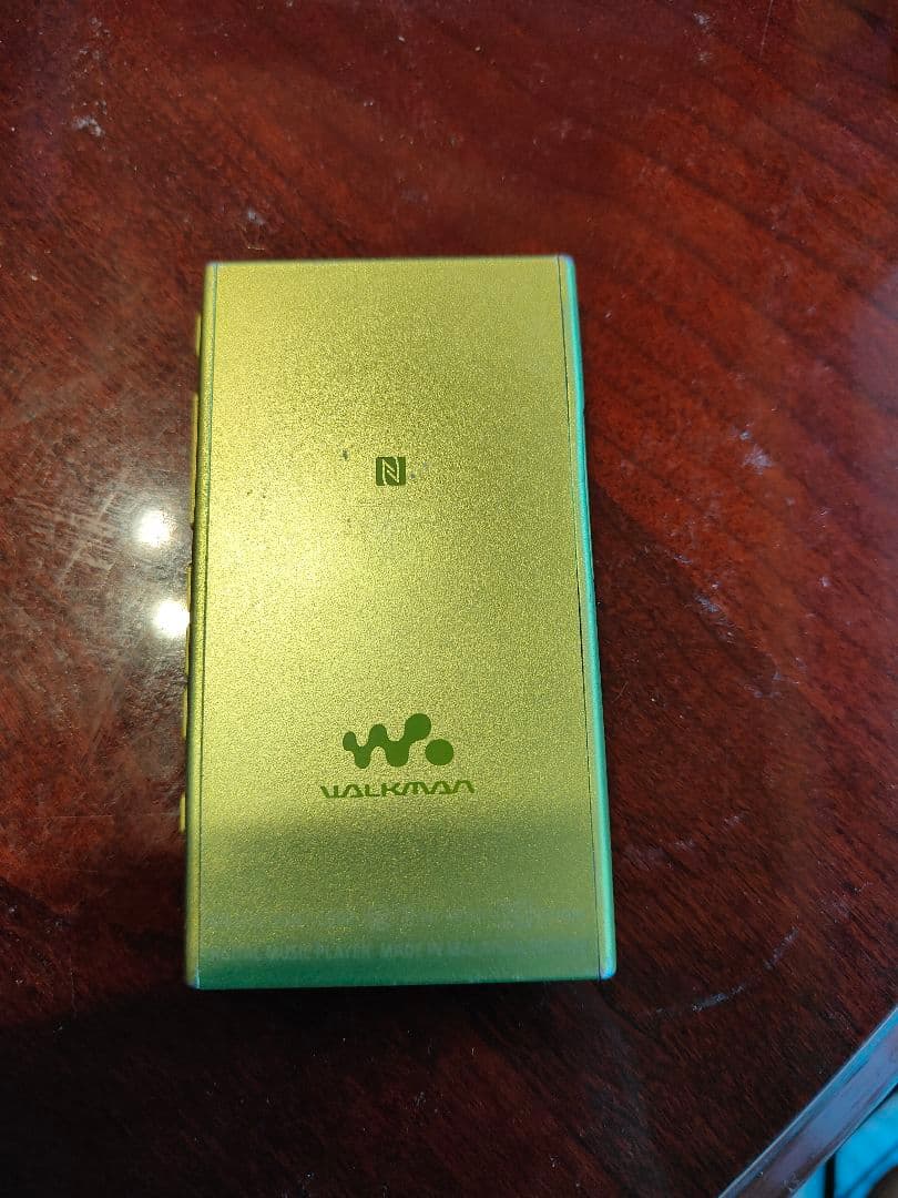 ソニーウォークマン NW−A35 イエロー