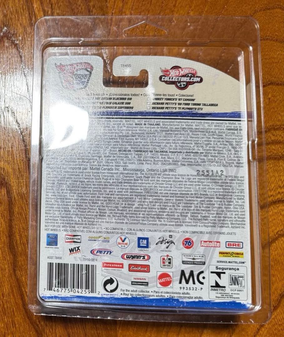 極美品 レアモデル ホットウィール ダットサン ブルーバード 510