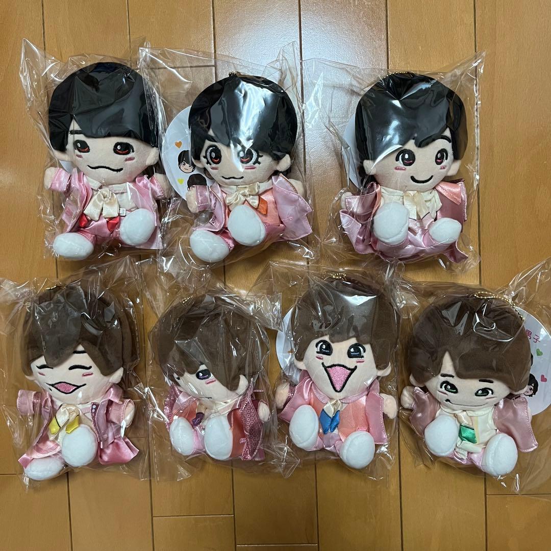 新品未開封★なにわ男子 ちびぬい 14体 全種類セット 第一弾 第二弾 はぴぬい