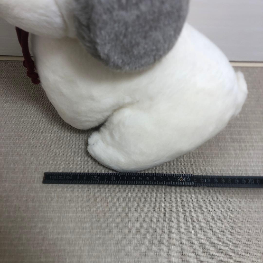 うめ吉　ぬいぐるみ　s-630 うめきち　犬　日本製　オリエンタルトーイ　昭和