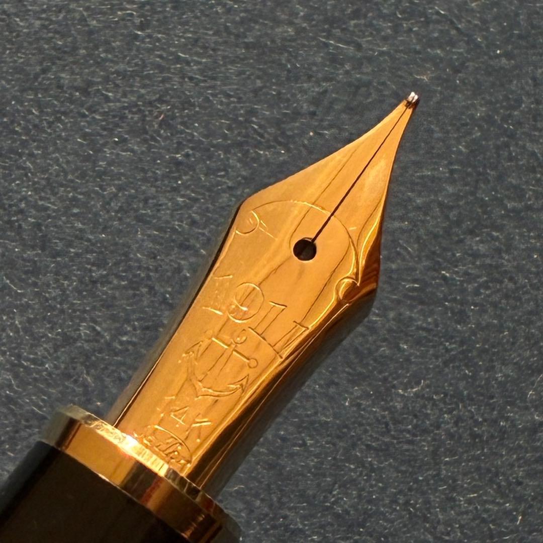 セーラー　プロフィット　14K大型　ソフト刻印　中軟字　S-M