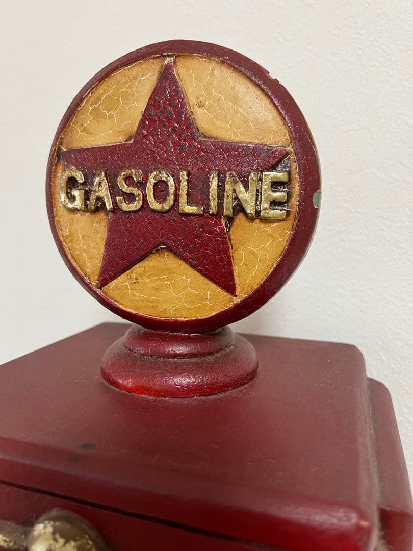 アメリカンヴィンテージ　ガスポンプ型CDラック