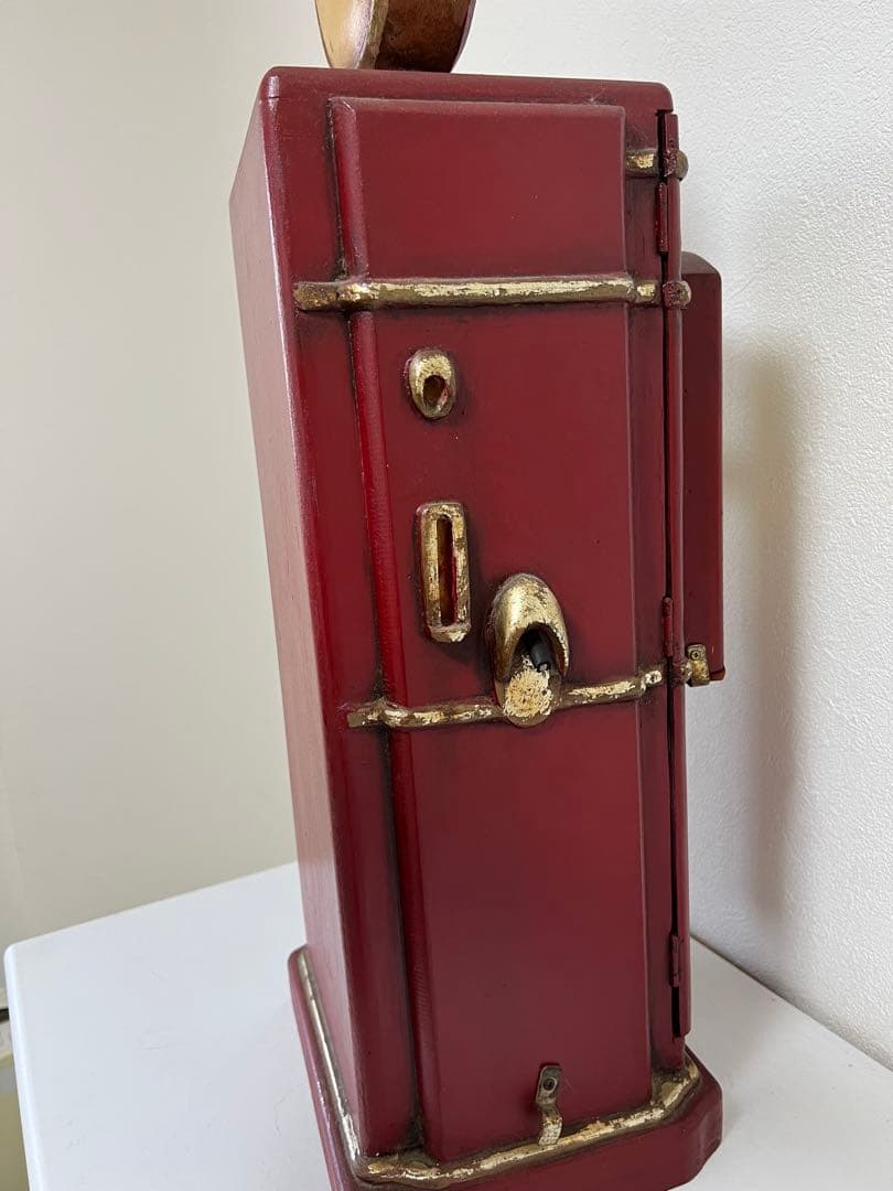 アメリカンヴィンテージ　ガスポンプ型CDラック